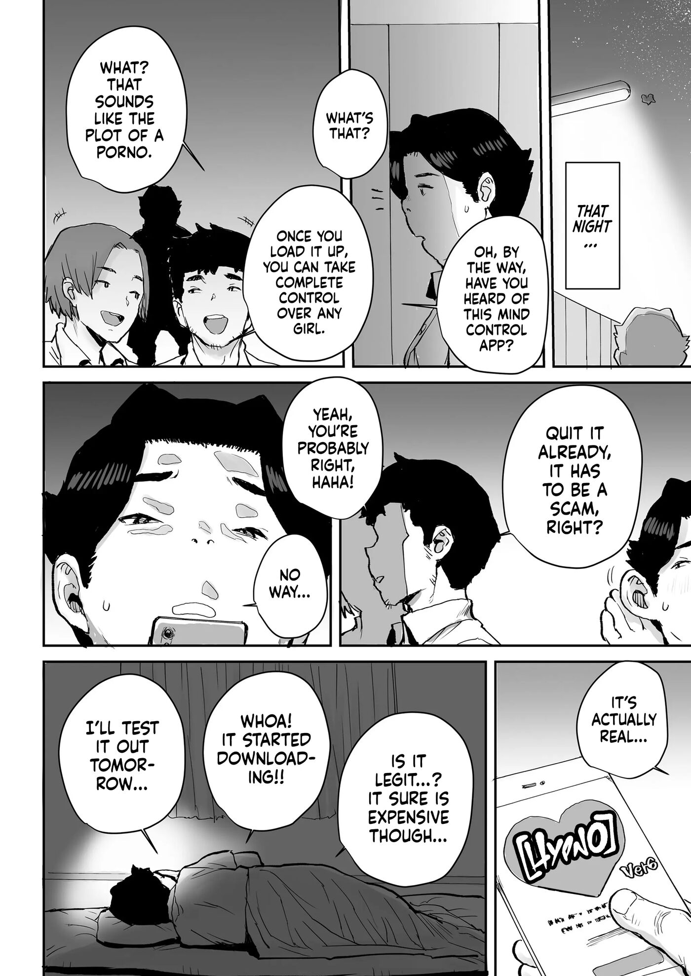 Hypnotizing My Kind Hs Student Into My Lactating Mommy Chapter 1000 Page 9